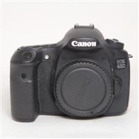 Used Canon EOS 60D Body Only