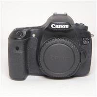 Used Canon EOS 60D Body Only