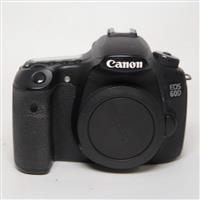 Used Canon EOS 60D Body Only
