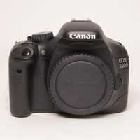Used Canon EOS 550D Body