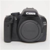 Used Canon EOS 550D Body