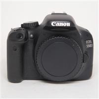 Used Canon EOS 550D Body