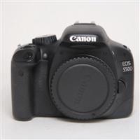 Used Canon EOS 550D Body
