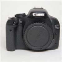 Used Canon EOS 550D Body