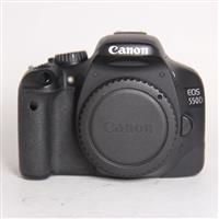 Used Canon EOS 550D Body
