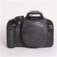 Used Canon EOS 550D Body