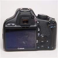 Used Canon EOS 550D Body