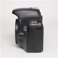 Used Canon EOS 550D Body