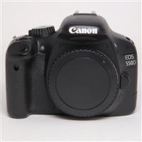 Used Canon EOS 550D Body