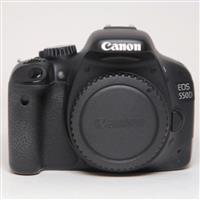 Used Canon EOS 550D Body