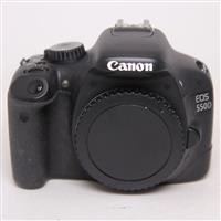 Used Canon EOS 550D Body