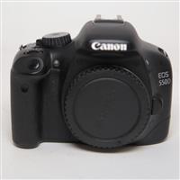 Used Canon EOS 550D Body