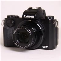 Used Canon PowerShot G5 X Compact Digital Camera