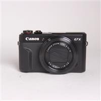 Used Canon PowerShot G7 X Mark II Compact Digital Camera