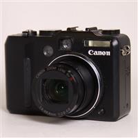 Used Canon  PowerShot G9 X Black Compact Camera