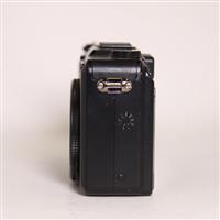 Used Canon  PowerShot G9 X Black Compact Camera
