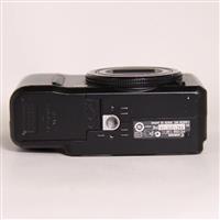 Used Canon  PowerShot G9 X Black Compact Camera