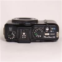 Used Canon  PowerShot G9 X Black Compact Camera