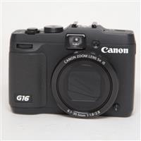 Used Canon Powershot G16