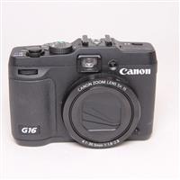 Used Canon Powershot G16