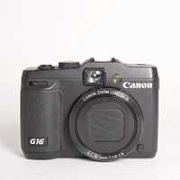 Used Canon Powershot G16