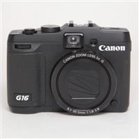 Used Canon Powershot G16