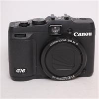 Used Canon Powershot G16