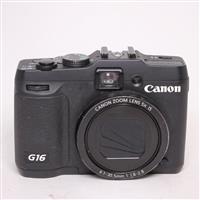 Used Canon Powershot G16