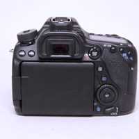 Used Canon EOS 80D Digital SLR Camera Body