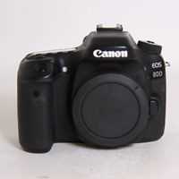 Used Canon EOS 80D Digital SLR Camera Body