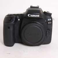 Used Canon EOS 80D Digital SLR Camera Body