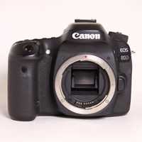 Used Canon EOS 80D Digital SLR Camera Body