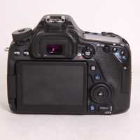 Used Canon EOS 80D Digital SLR Camera Body