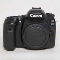 Used Canon EOS 80D Digital SLR Camera Body