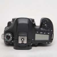 Used Canon EOS 80D Digital SLR Camera Body