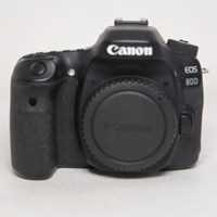 Used Canon EOS 80D Digital SLR Camera Body