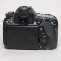 Used Canon EOS 80D Digital SLR Camera Body