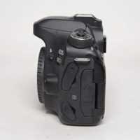 Used Canon EOS 80D Digital SLR Camera Body