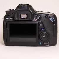 Used Canon EOS 80D Digital SLR Camera Body