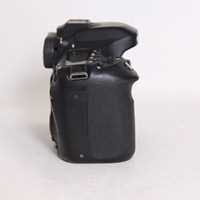 Used Canon EOS 80D Digital SLR Camera Body