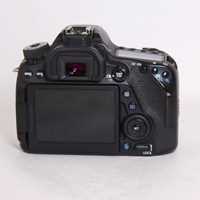 Used Canon EOS 80D Digital SLR Camera Body