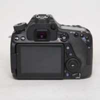 Used Canon EOS 80D Digital SLR Camera Body