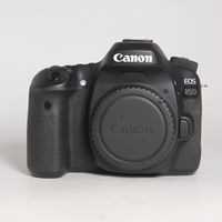 Used Canon EOS 80D Digital SLR Camera Body