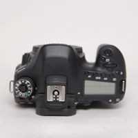 Used Canon EOS 80D Digital SLR Camera Body