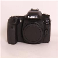 Used Canon EOS 80D Digital SLR Camera Body