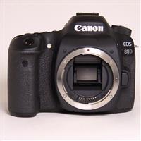 Used Canon EOS 80D Digital SLR Camera Body