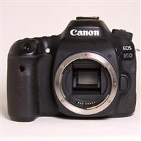 Used Canon EOS 80D Digital SLR Camera Body