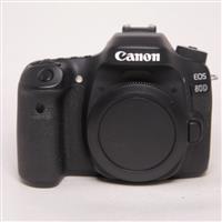 Used Canon EOS 80D Digital SLR Camera Body