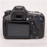 Used Canon EOS 80D Digital SLR Camera Body