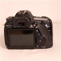 Used Canon EOS 80D Digital SLR Camera Body